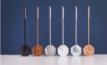 Octagon One Desk Lamp Black, 3 of 6