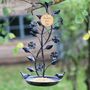 Ornate Hanging Garden Bird Dish, thumbnail 1 of 12