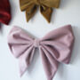 Velvet Decorative Bow, thumbnail 5 of 7