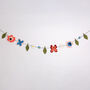 Wildflower Garland Beginner Felt Craft Kit, thumbnail 5 of 7