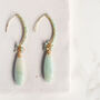 Amazonite Boho Drop Earrings, thumbnail 5 of 8