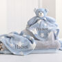 Personalised Teddy Stars Comforter And Blanket Set, thumbnail 6 of 9