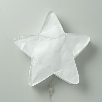 Star And Moon Shaped Lighting Set For Kids Rooms, 2 of 6
