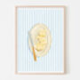 Butter Dish Art Print, thumbnail 1 of 6