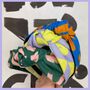 Love Lilac And Yellow Knot Headband, thumbnail 3 of 6