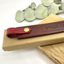 ‘F*@K Off! I’m Busy’ Leather Bookmark, thumbnail 2 of 8