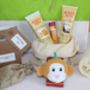 Unisex Pamper Hamper For Mother And Baby, Safari Animal, thumbnail 4 of 5