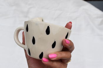 Black Drop Coffee Mug, 4 of 4