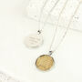 Personalised 80th Birthday Threepence Coin Necklace, thumbnail 6 of 10