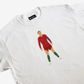 Cristiano Ronaldo Portugal T Shirt, 3 of 4