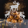Personalised Reindeer Profiterole Cake Topper, thumbnail 1 of 1