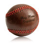 Personalised Vintage Full Cowhide Leather Baseball, thumbnail 1 of 5
