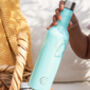 Mermaid Shimmer Insulated Wine Bottle, thumbnail 1 of 4