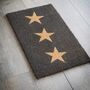 Triple Star Doormat, thumbnail 2 of 4