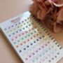 Plain Round Pastel 960 Bindis Booklet, thumbnail 1 of 12