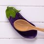 Ceramic Aubergine Dish, thumbnail 2 of 4