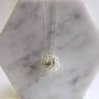 Sterling Silver Coiled Nest Necklace, thumbnail 1 of 3