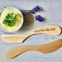 Personalised Handcrafted Wooden Butter, Jam Knife, thumbnail 1 of 4