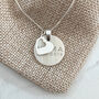 Sterling Silver And Shell Personalised Mummy Necklace, thumbnail 5 of 8