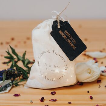 Whitley Neill Raspberry Gin Personalised Wedding Favour, 2 of 10