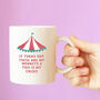 Not My Circus Mother's Day Mug And Cake, thumbnail 1 of 7