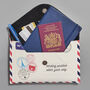 The Travel Book Envelope Book Pouch Book Sleeve, thumbnail 3 of 6