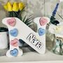 Personalised Nana N Letter Mother's Day Gift Ivory, thumbnail 2 of 3