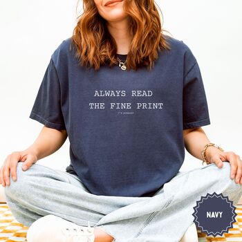 Pregnancy Announcement Comfort Colours T Shirt, 6 of 12