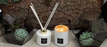 Aromatherapy Candle And Diffuser Set, 5 of 5