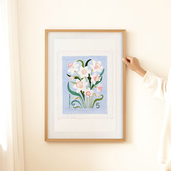 Daffodil Art Print, 4 of 7