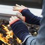 Cashmere Neon Wrist Warmers, thumbnail 5 of 11