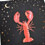 Lobster Art Print, thumbnail 2 of 5