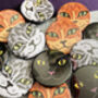 Funny Cat Faces Bage Set, thumbnail 4 of 4