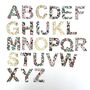 Liberty Print Iron On Applique Letters Number, thumbnail 2 of 8