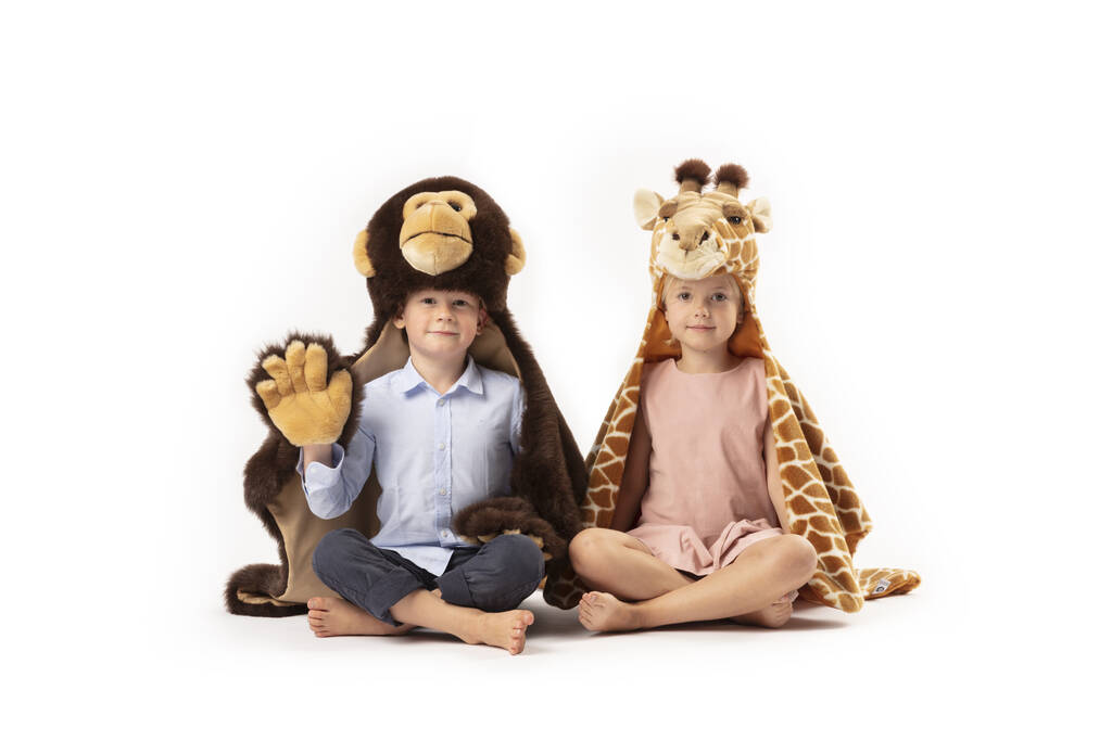 Image of Dress Up Costume Monkey Or Giraffe