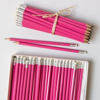 Personalised Wedding Pencil Sleeves, 8 of 12