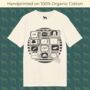 Cult Classic Film Organic Cotton T Shirt, thumbnail 1 of 8