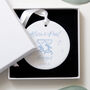Personalised Engagement Decoration | Ceramic Keepsake Gift, thumbnail 4 of 4