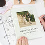 Wedding Planner With Photo – Personalised Ring Bound Organiser, thumbnail 12 of 12