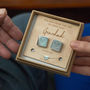 Never Too Old To Need Your Grandpa Cufflinks Set, thumbnail 1 of 10