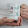 Personalised Six Tea Tea Mug 60th Birthday Gift, thumbnail 4 of 6