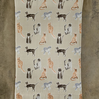 Cozy Cat Clowder Comfort Supersoft Throw, 3 of 5