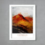 Catbells From Skelgill Abstract Poster Print, thumbnail 3 of 3