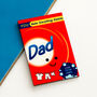 Personalised Laundry Fridge Magnet For Dad, thumbnail 2 of 3