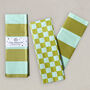 Luxury Tissue Paper Mint And Olive, thumbnail 1 of 6