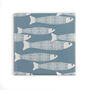 Grey Blue 'Ocean Shoal' Ceramic Tile, thumbnail 1 of 7