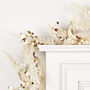 Luxury Pre Lit Pampas Garland, thumbnail 4 of 7