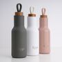 Kept Chalk Reusable Stainless Steel Water Bottle, thumbnail 5 of 6