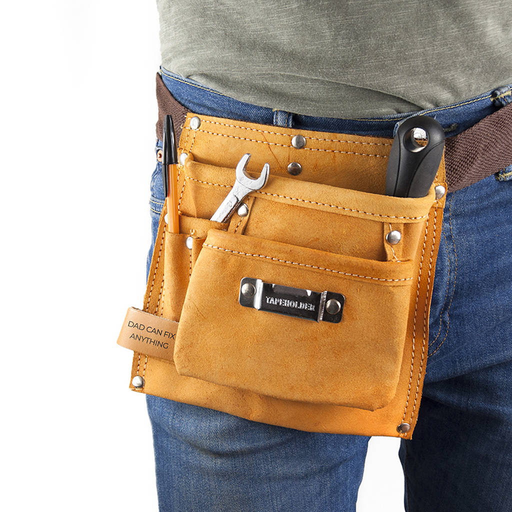 Personalised Leather Tool Belt, 1 of 8