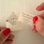 Personalised Wedding Keepsake, thumbnail 4 of 9